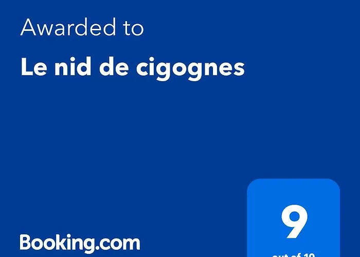Le nid de cigognes