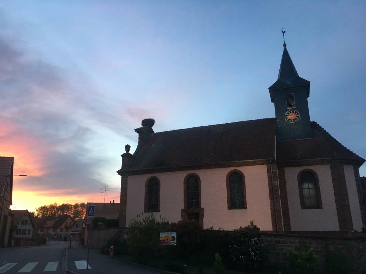 Séjour à la campagne Le Nid De Cigognes